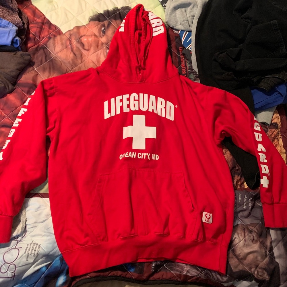 Lifeguard hoodie